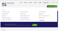 Desktop Screenshot of movisie.nl