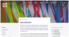 Desktop Screenshot of movisie.com