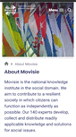 Mobile Screenshot of movisie.com